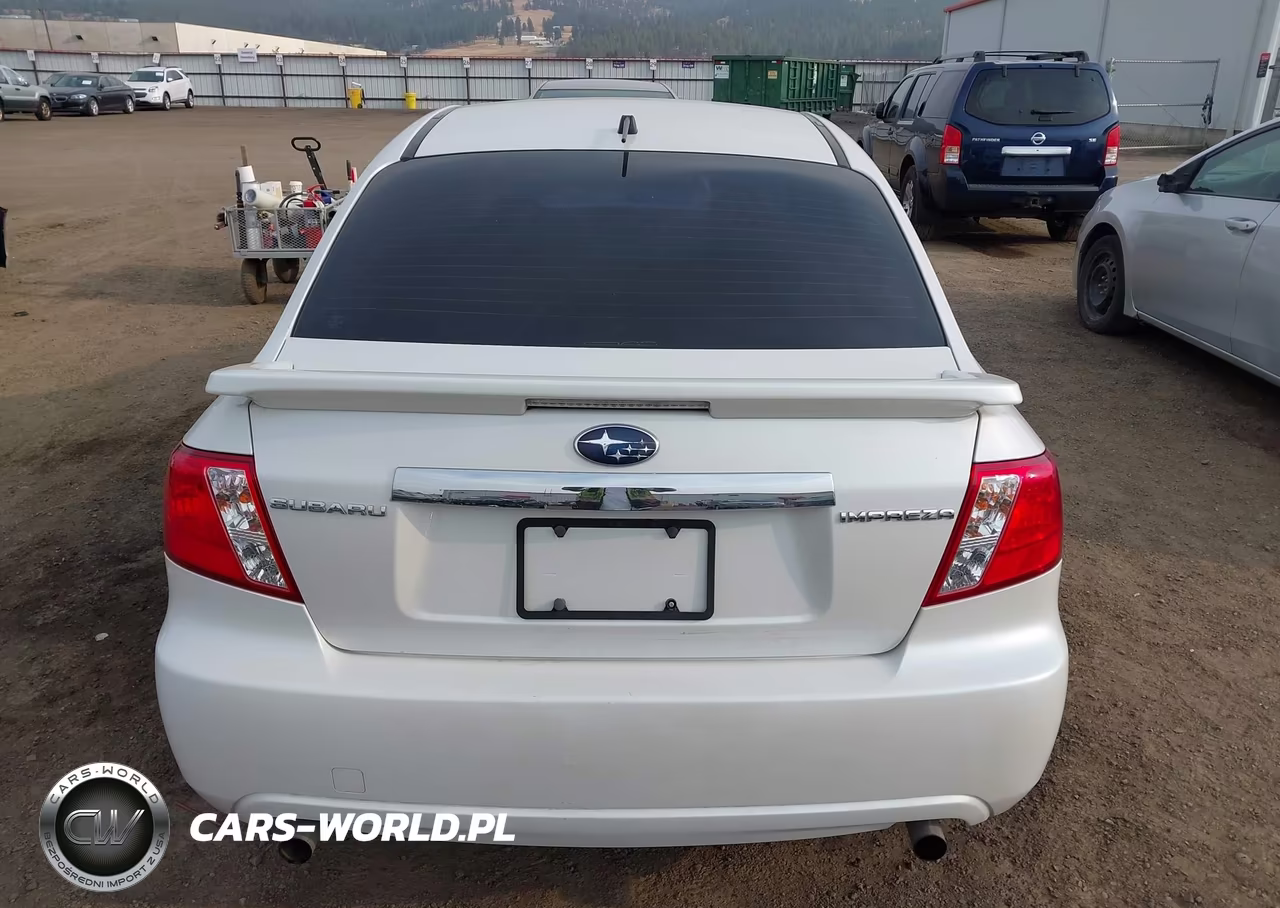 2008 Subaru Impreza 2.5I VIN:JF1GE61688H518396 - 17