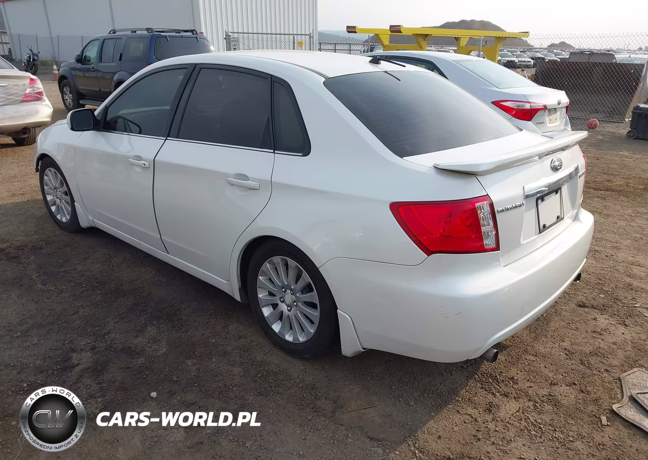 2008 Subaru Impreza 2.5I VIN:JF1GE61688H518396 - 3