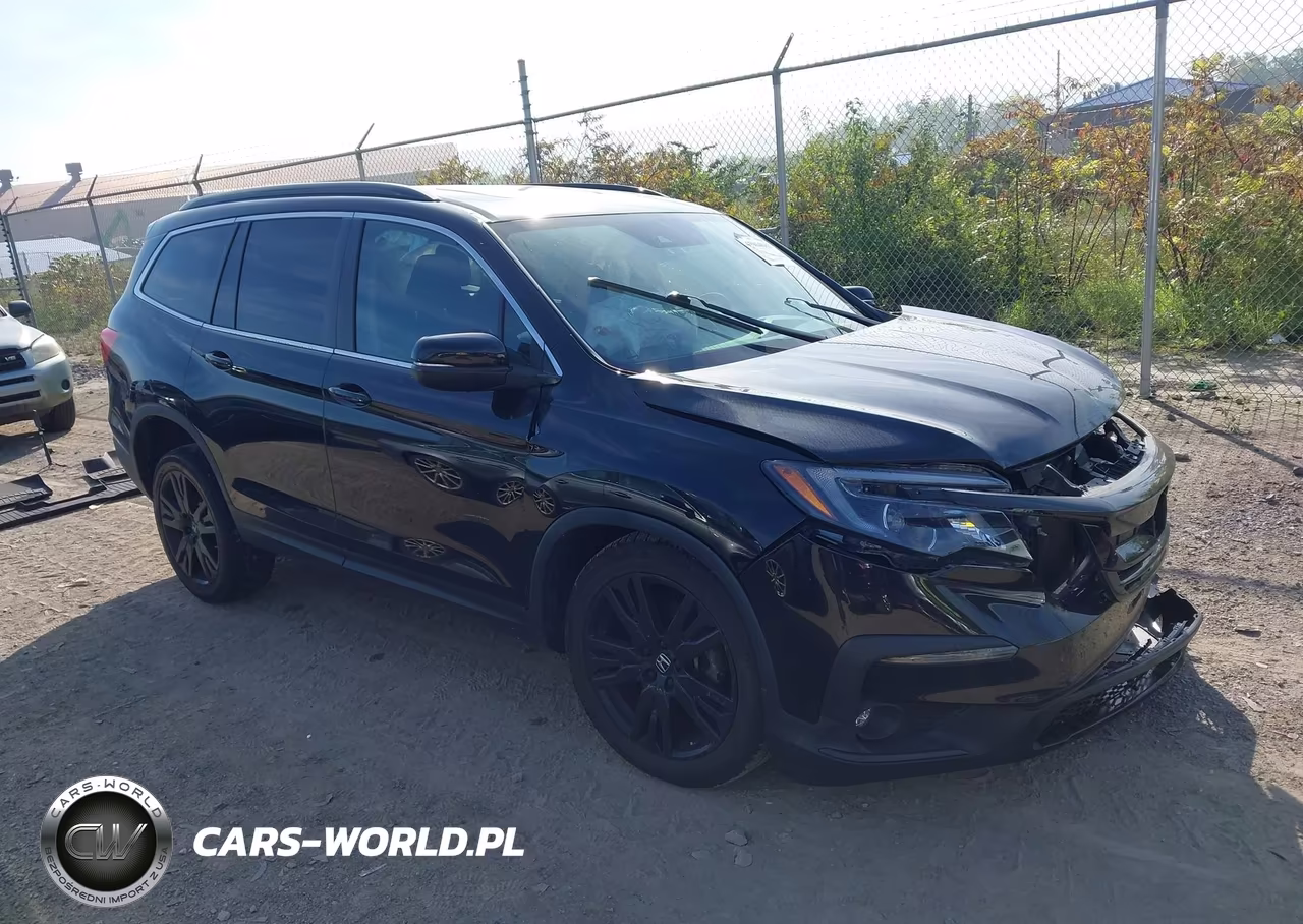 2022 Honda Pilot Awd Special Edition
