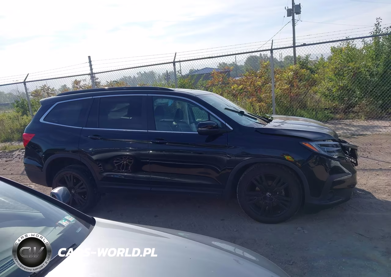 2022 Honda Pilot Awd Special Edition VIN:5FNYF6H26NB025410 - 14