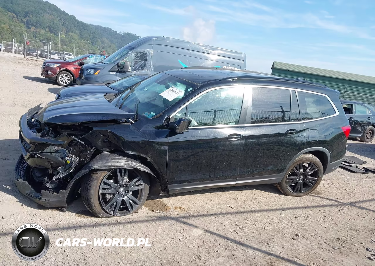 2022 Honda Pilot Awd Special Edition VIN:5FNYF6H26NB025410 - 15