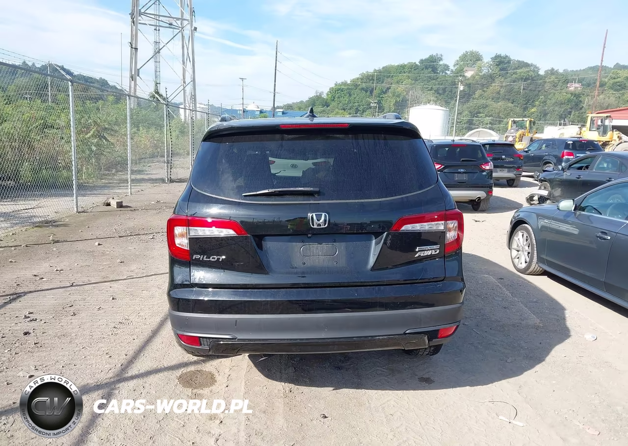 2022 Honda Pilot Awd Special Edition VIN:5FNYF6H26NB025410 - 17