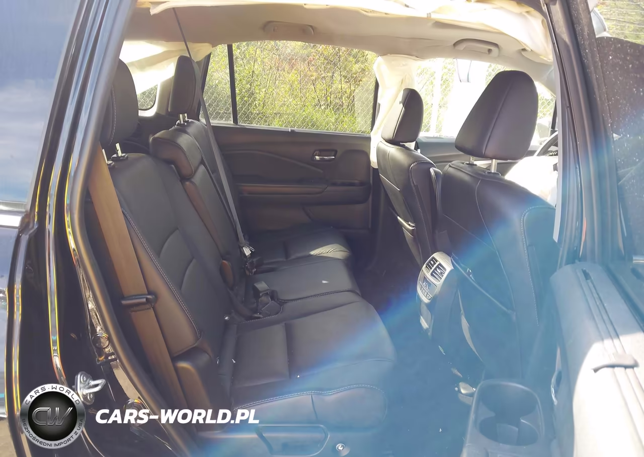 2022 Honda Pilot Awd Special Edition VIN:5FNYF6H26NB025410 - 8