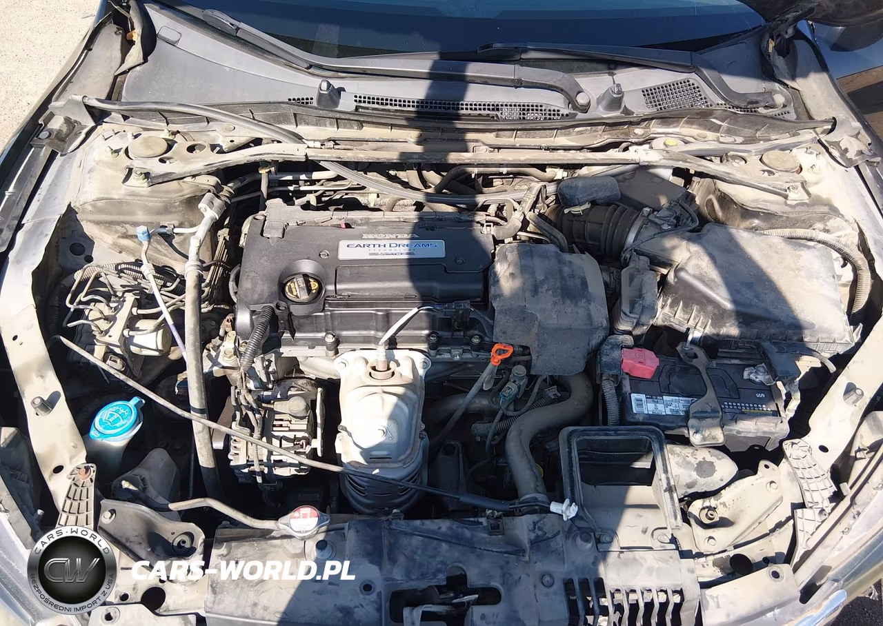 2013 Honda Accord Ex-L VIN:1HGCR2F85DA223180 - 10