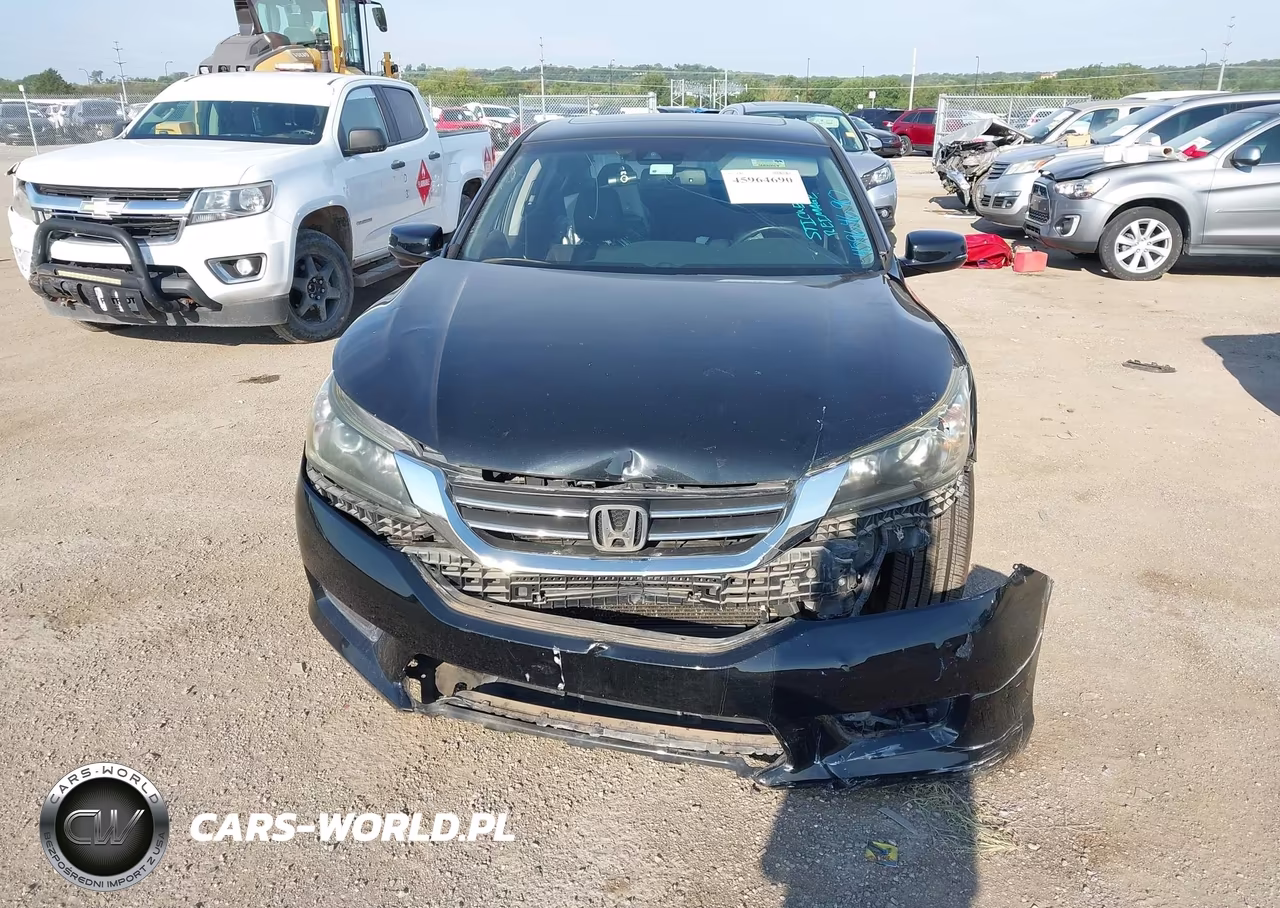 2013 Honda Accord Ex-L VIN:1HGCR2F85DA223180 - 12