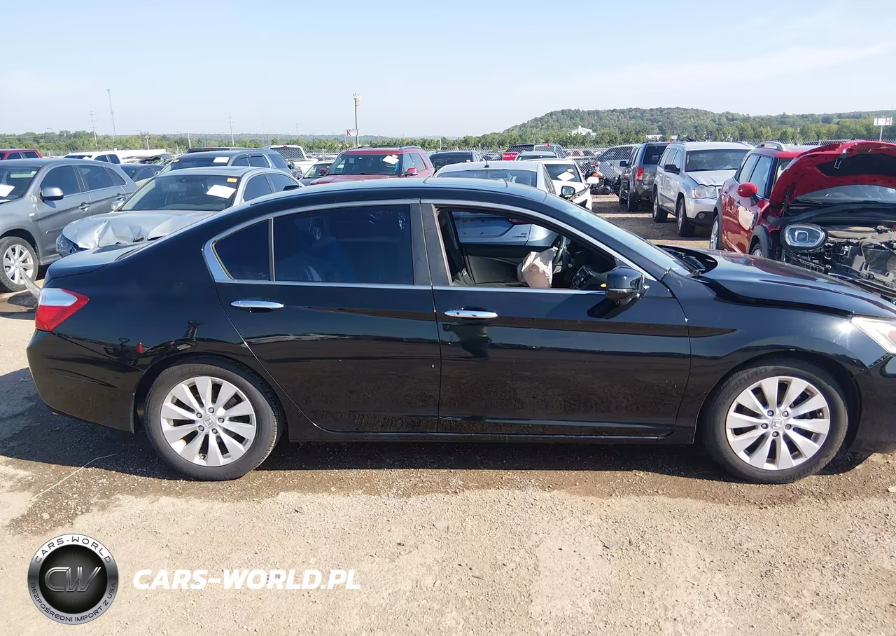 2013 Honda Accord Ex-L VIN:1HGCR2F85DA223180 - 13