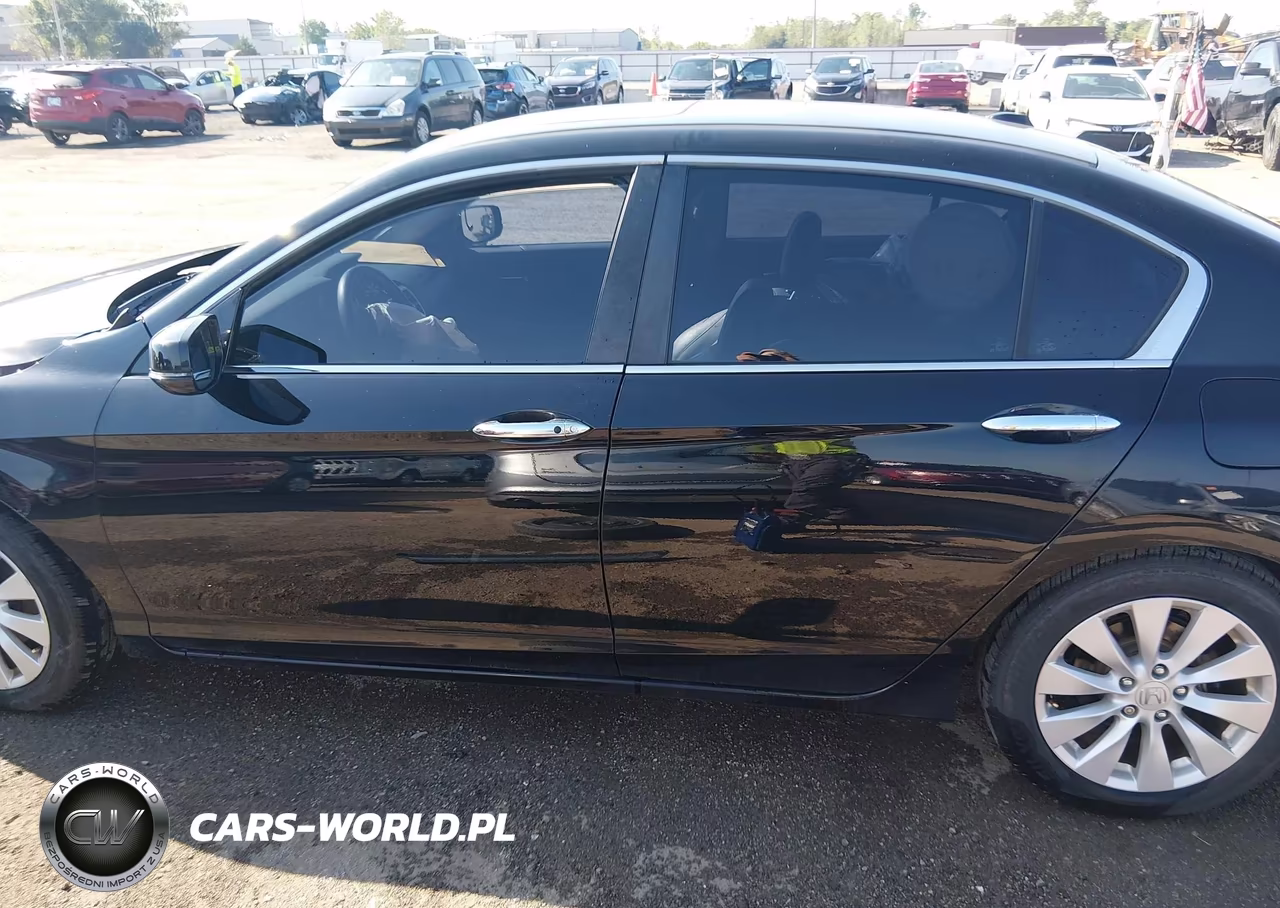 2013 Honda Accord Ex-L VIN:1HGCR2F85DA223180 - 14