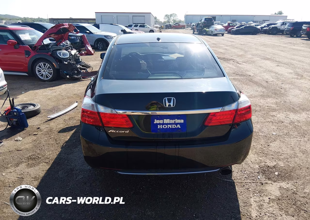 2013 Honda Accord Ex-L VIN:1HGCR2F85DA223180 - 16
