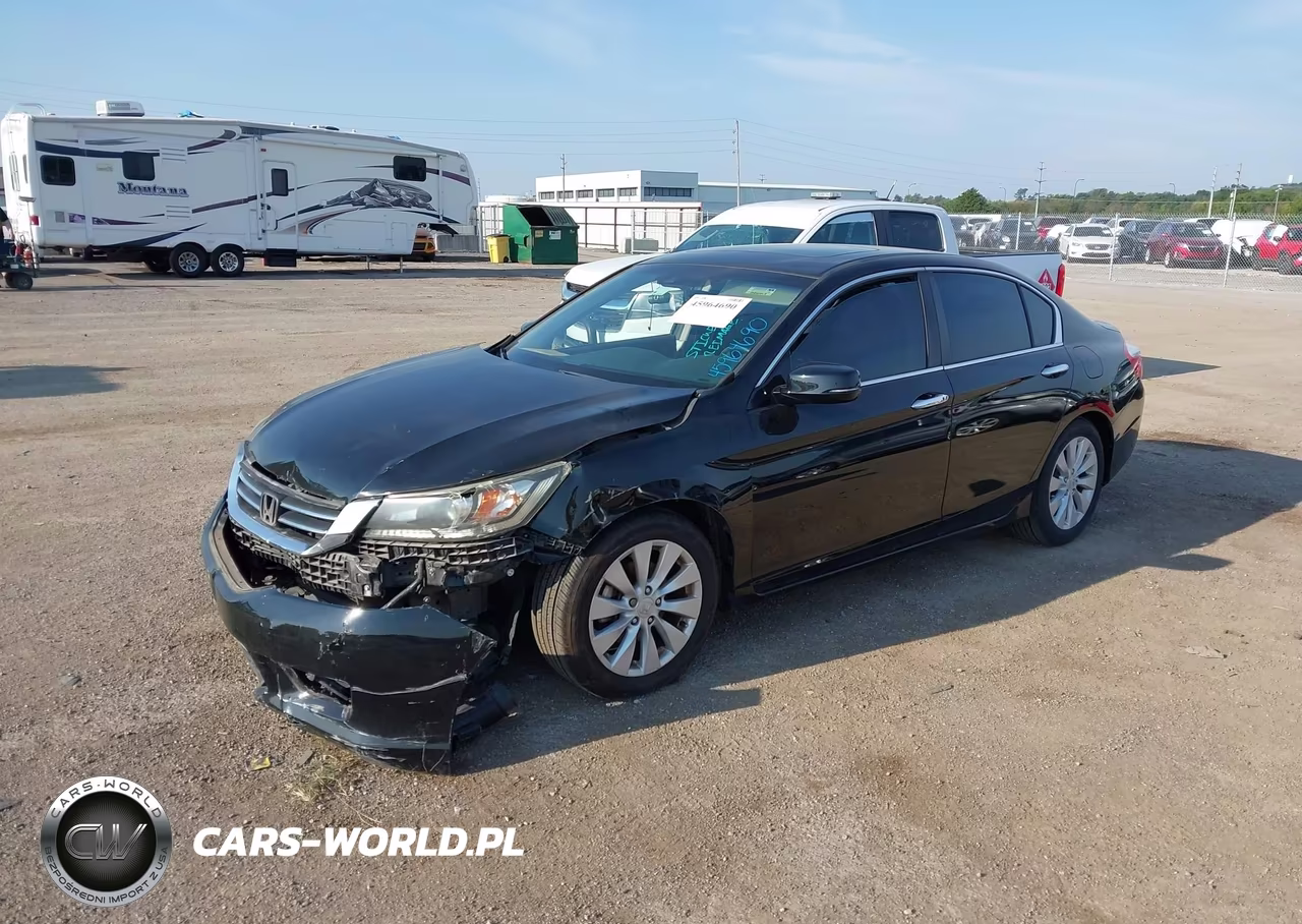 2013 Honda Accord Ex-L VIN:1HGCR2F85DA223180 - 2