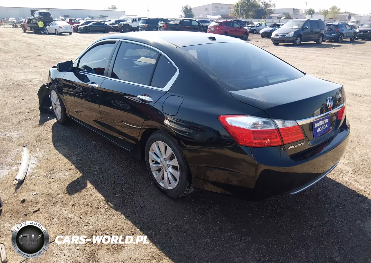 2013 Honda Accord Ex-L VIN:1HGCR2F85DA223180 - 3