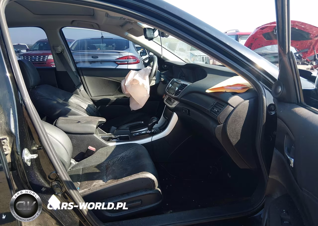2013 Honda Accord Ex-L VIN:1HGCR2F85DA223180 - 5
