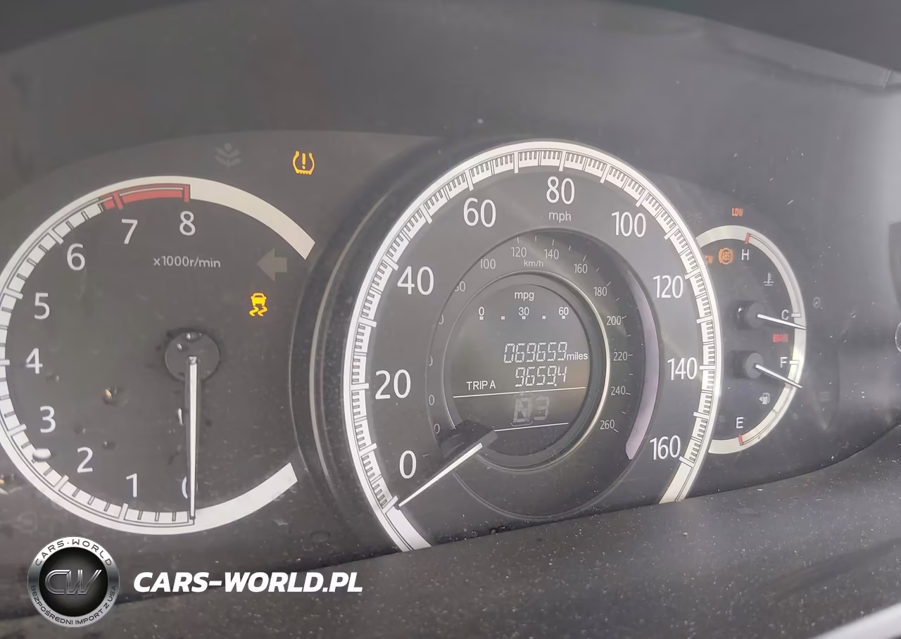 2013 Honda Accord Ex-L VIN:1HGCR2F85DA223180 - 7