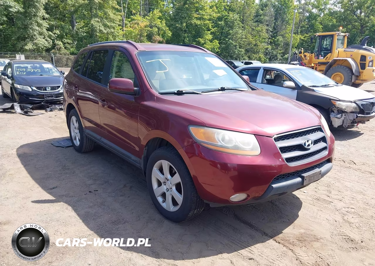 2008 Hyundai Santa Fe Limited-Se