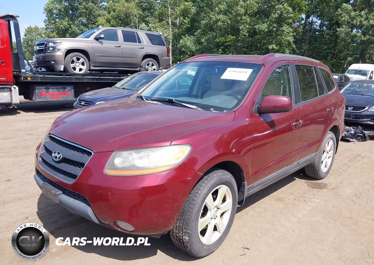 2008 Hyundai Santa Fe Limited-Se VIN:5NMSH13E28H152548 - 2