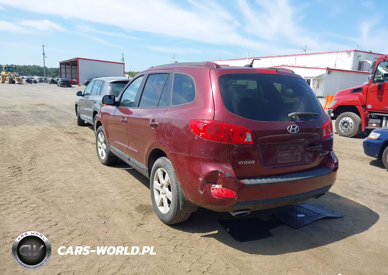 2008 Hyundai Santa Fe Limited-Se VIN:5NMSH13E28H152548 - 3