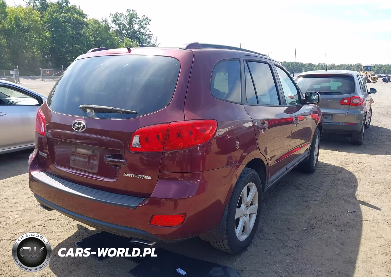2008 Hyundai Santa Fe Limited-Se VIN:5NMSH13E28H152548 - 4