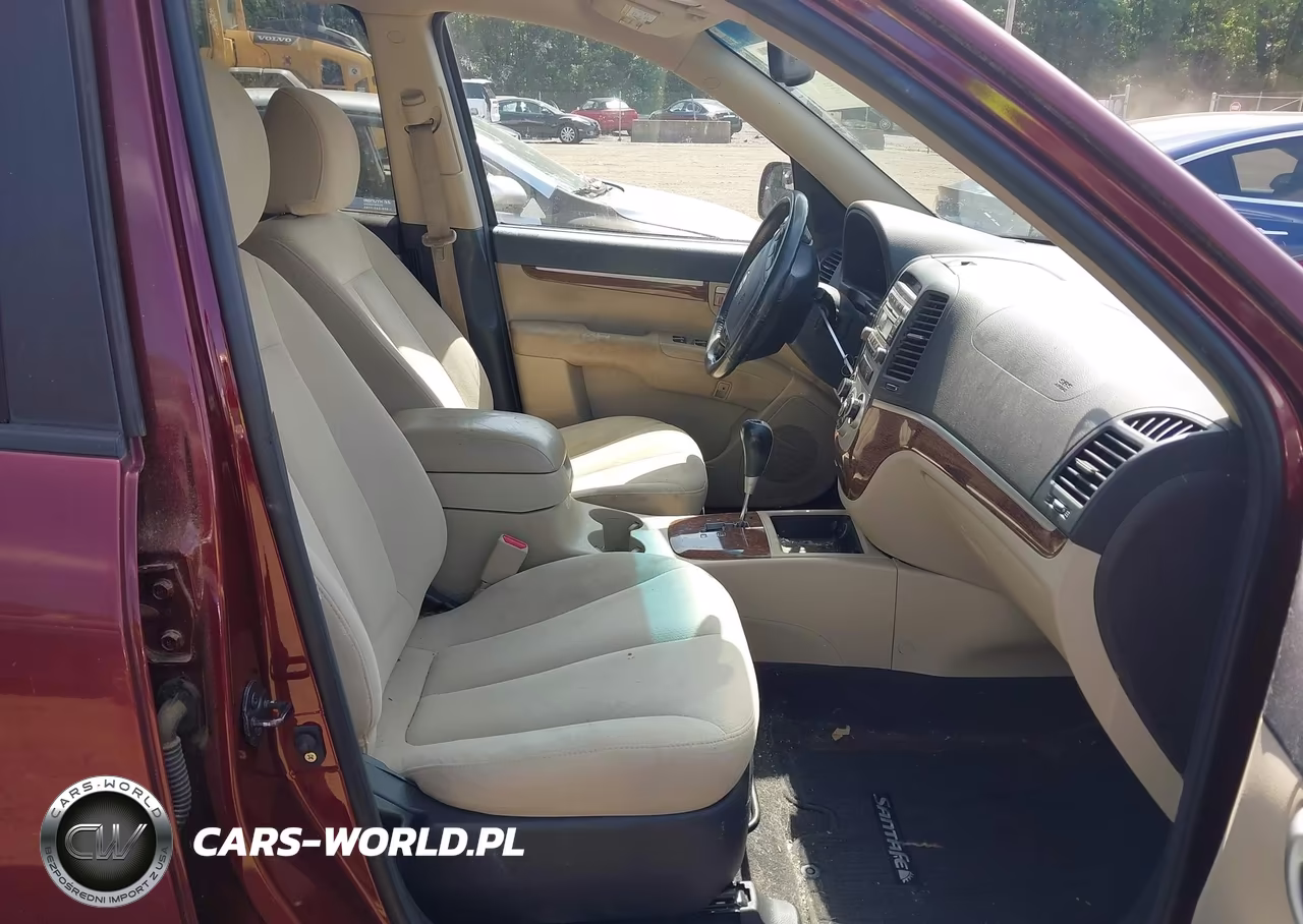 2008 Hyundai Santa Fe Limited-Se VIN:5NMSH13E28H152548 - 5