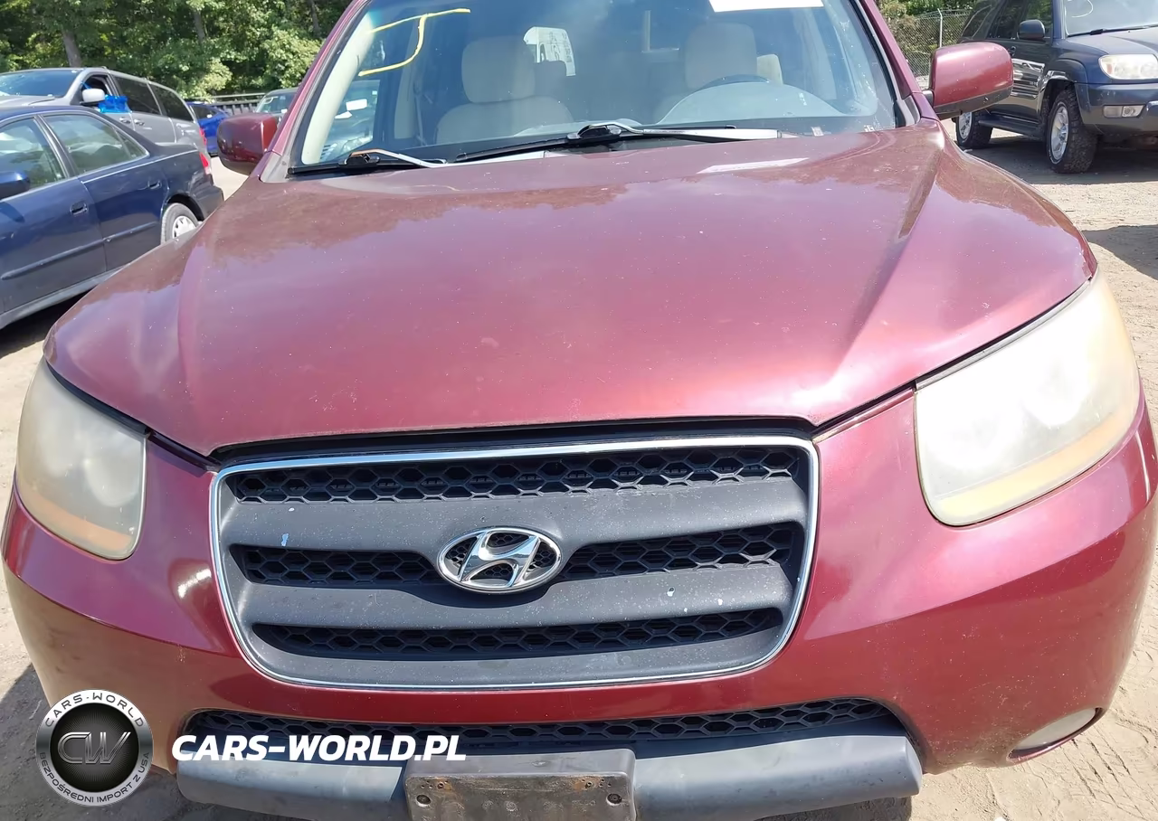 2008 Hyundai Santa Fe Limited-Se VIN:5NMSH13E28H152548 - 6