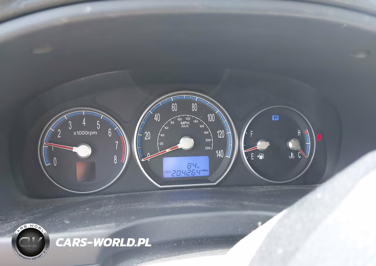 2008 Hyundai Santa Fe Limited-Se VIN:5NMSH13E28H152548 - 7