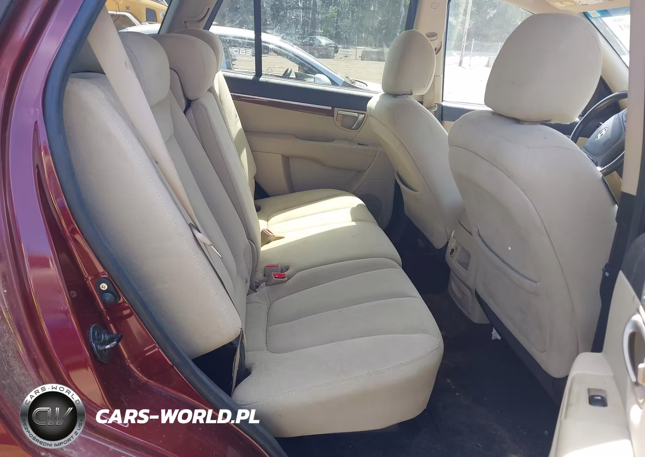 2008 Hyundai Santa Fe Limited-Se VIN:5NMSH13E28H152548 - 8