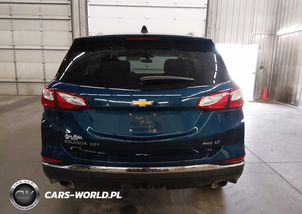 2019 Chevrolet Equinox Lt VIN:2GNAXVEX9K6204977 - 17