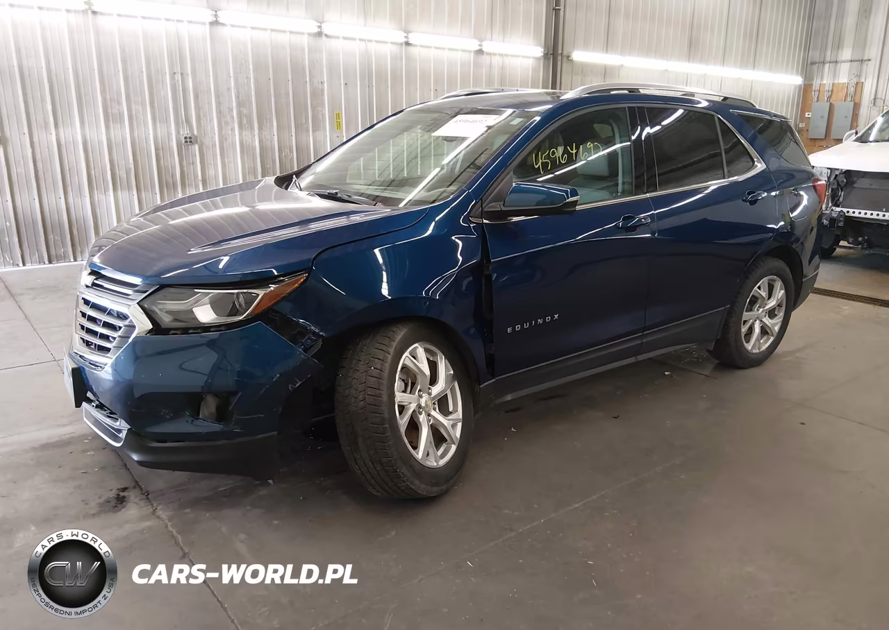 2019 Chevrolet Equinox Lt VIN:2GNAXVEX9K6204977 - 2