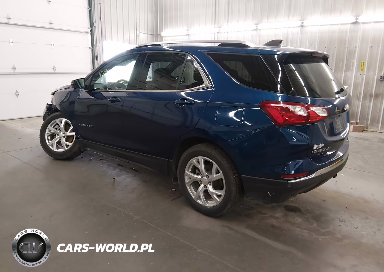 2019 Chevrolet Equinox Lt VIN:2GNAXVEX9K6204977 - 3
