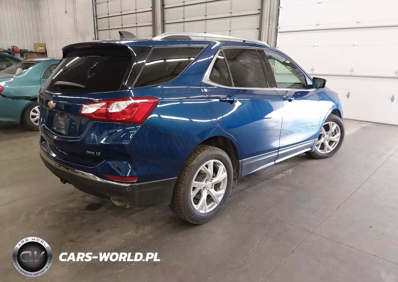 2019 Chevrolet Equinox Lt VIN:2GNAXVEX9K6204977 - 4