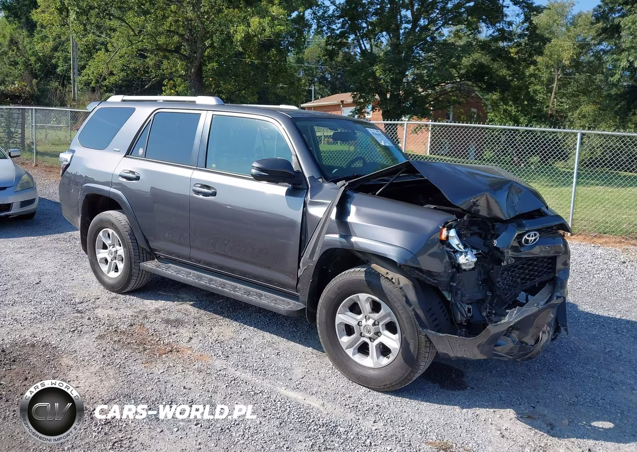 2016 Toyota 4Runner Sr5 Premium