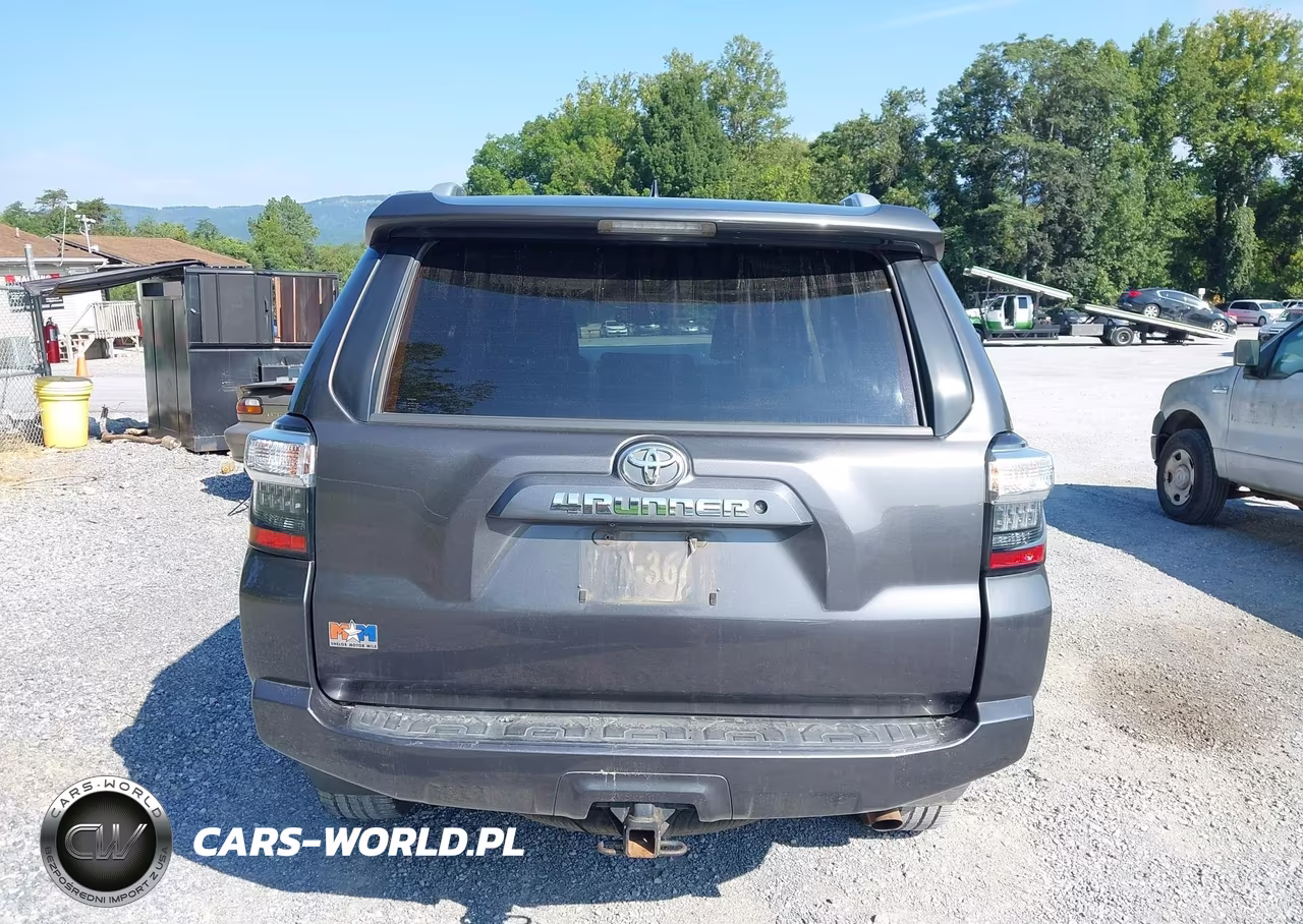 2016 Toyota 4Runner Sr5 Premium VIN:JTEBU5JR8G5300207 - 17