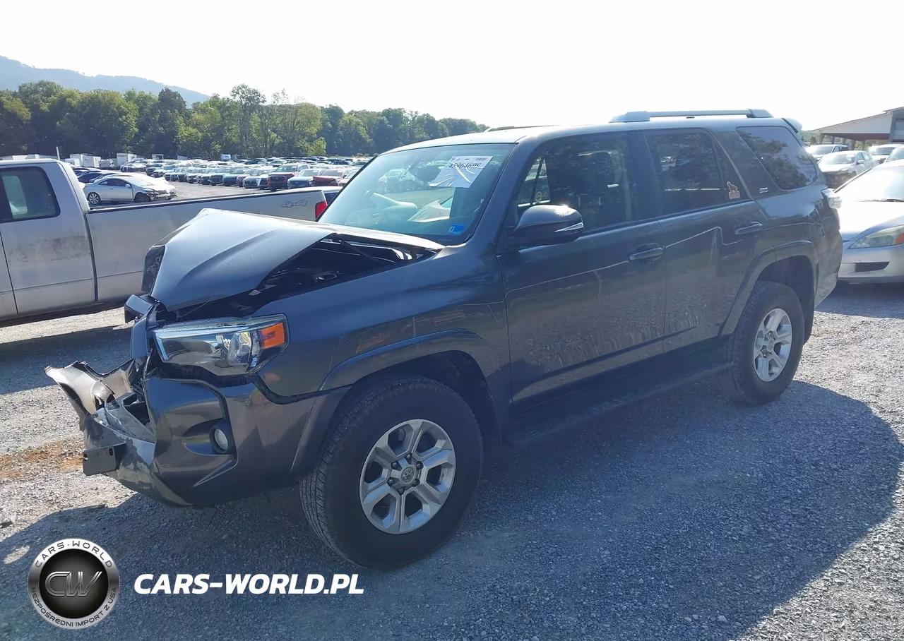 2016 Toyota 4Runner Sr5 Premium VIN:JTEBU5JR8G5300207 - 2