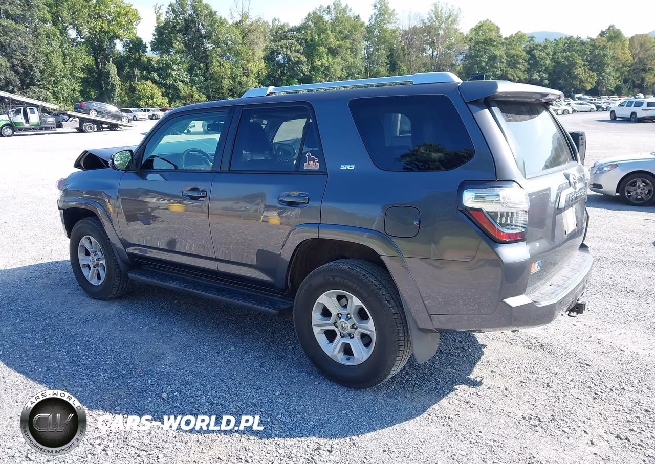 2016 Toyota 4Runner Sr5 Premium VIN:JTEBU5JR8G5300207 - 3