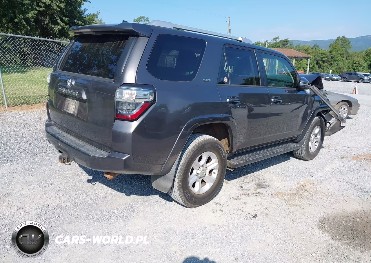 2016 Toyota 4Runner Sr5 Premium VIN:JTEBU5JR8G5300207 - 4