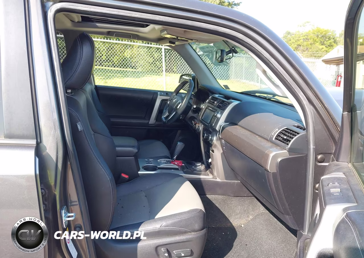 2016 Toyota 4Runner Sr5 Premium VIN:JTEBU5JR8G5300207 - 5