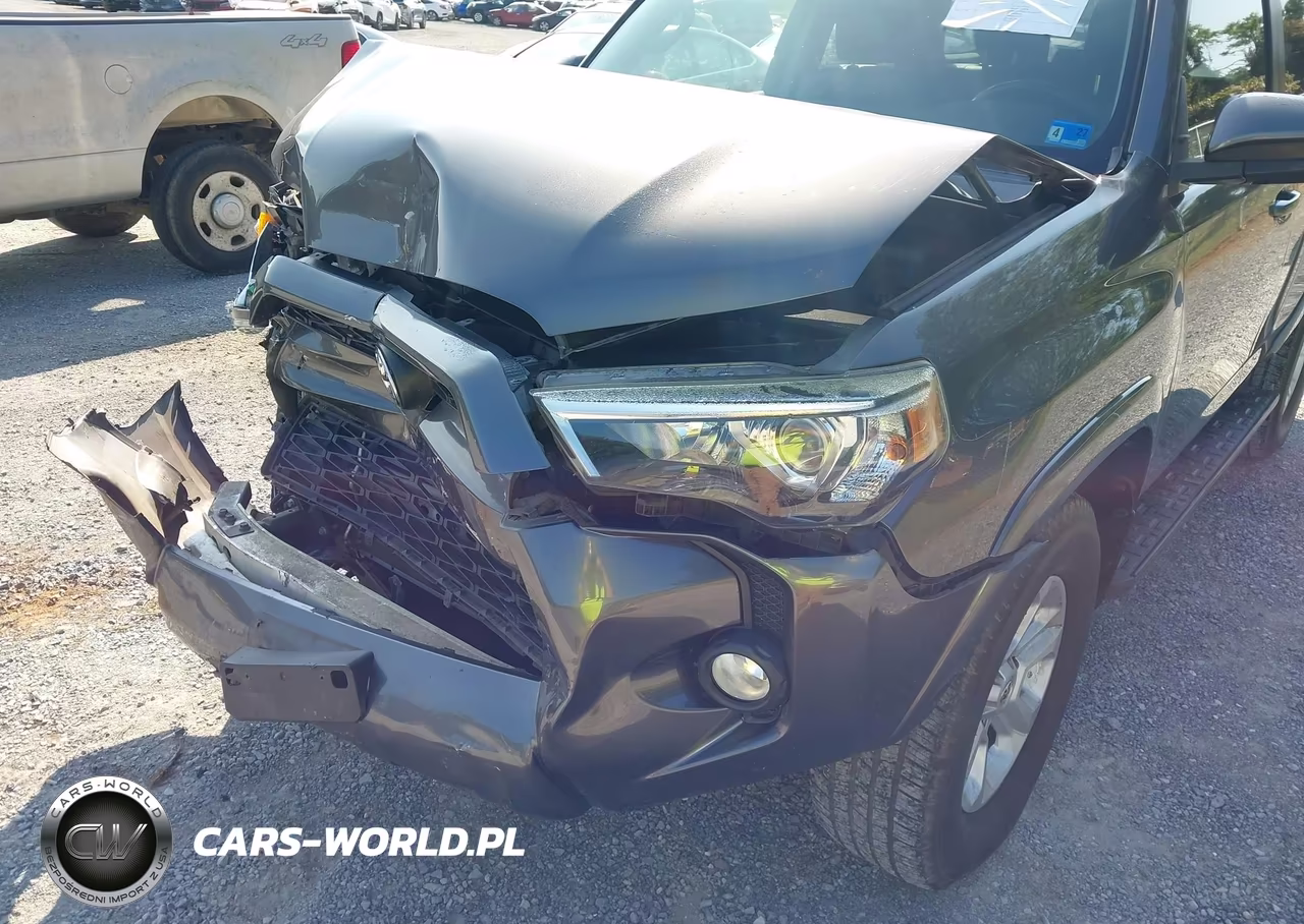2016 Toyota 4Runner Sr5 Premium VIN:JTEBU5JR8G5300207 - 6