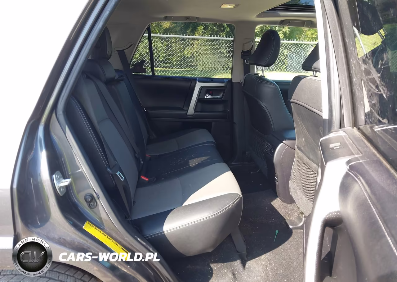 2016 Toyota 4Runner Sr5 Premium VIN:JTEBU5JR8G5300207 - 8
