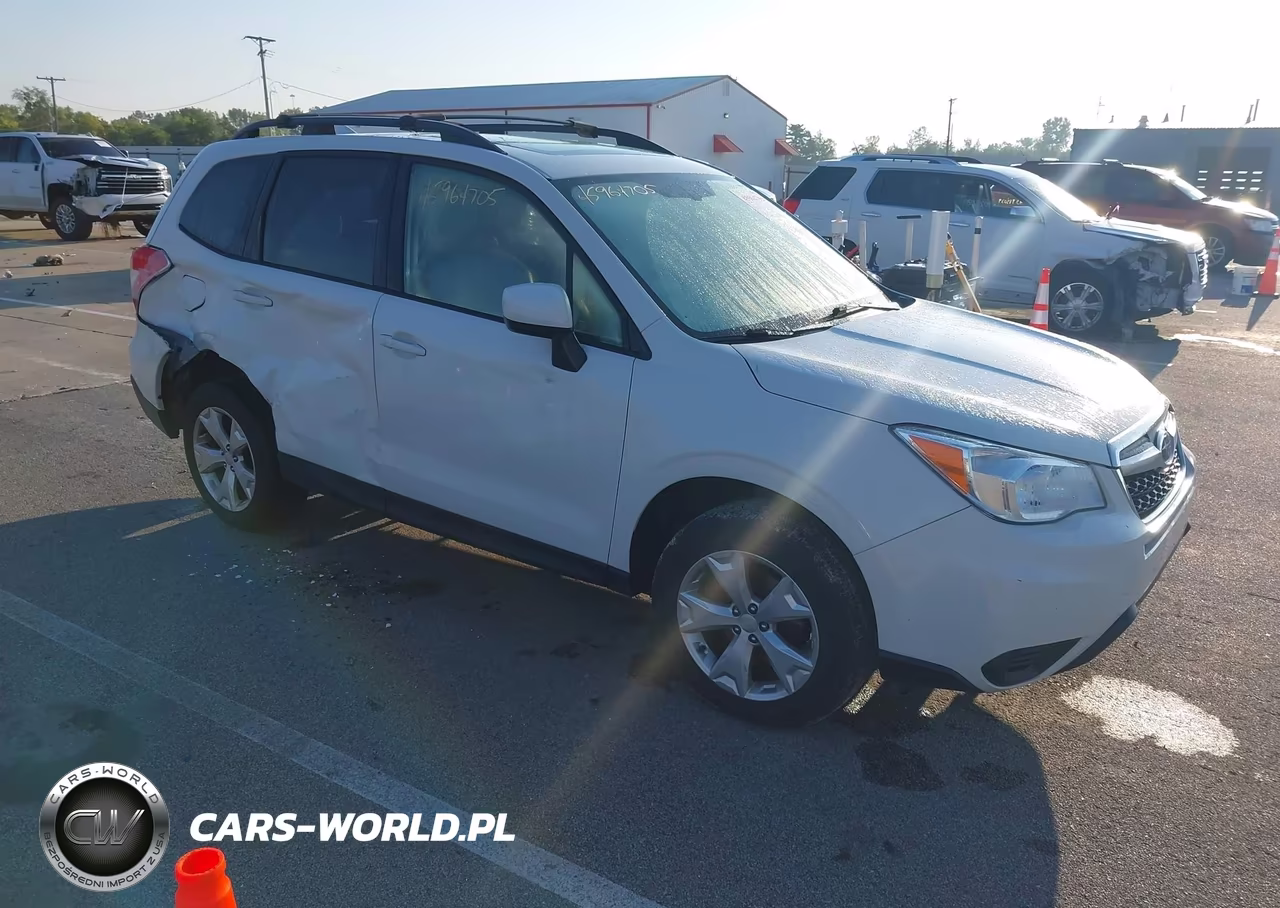 2016 Subaru Forester 2.5I Premium
