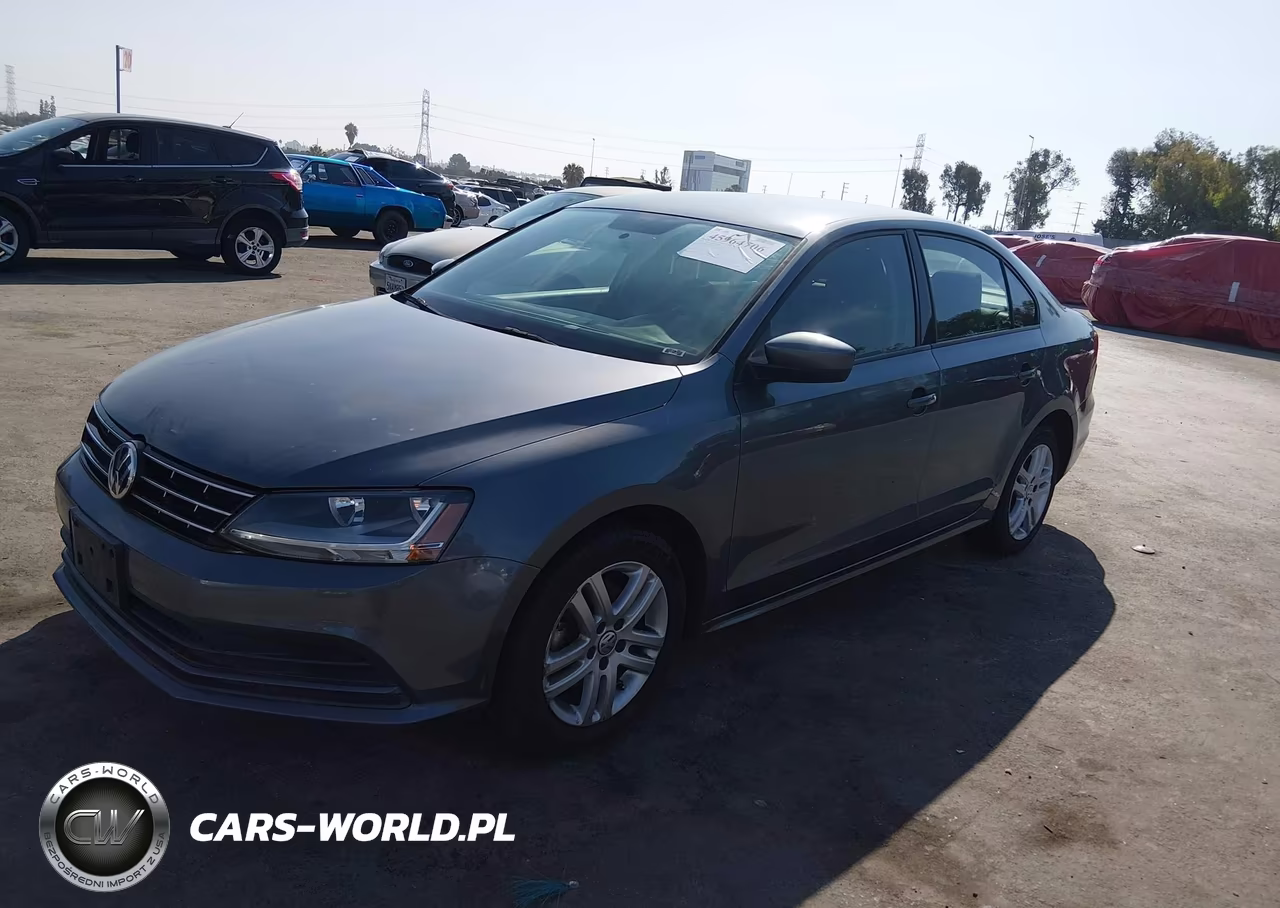 2018 Volkswagen Jetta 1.4T S VIN:3VW2B7AJ3JM243770 - 2