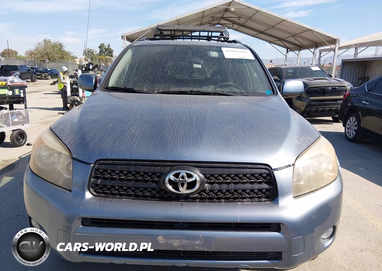 2008 Toyota Rav4 Sport VIN:JTMZD32V786070268 - 12
