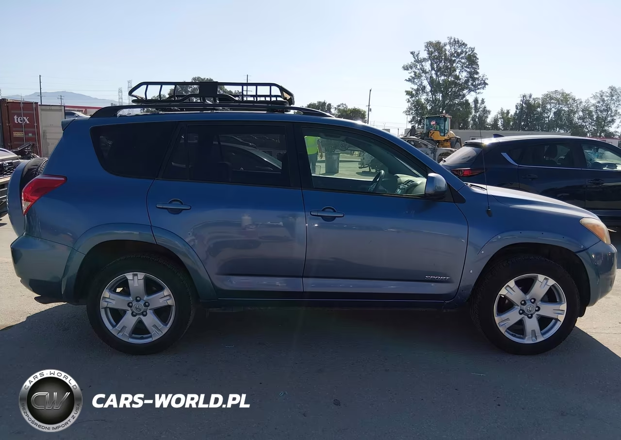 2008 Toyota Rav4 Sport VIN:JTMZD32V786070268 - 13