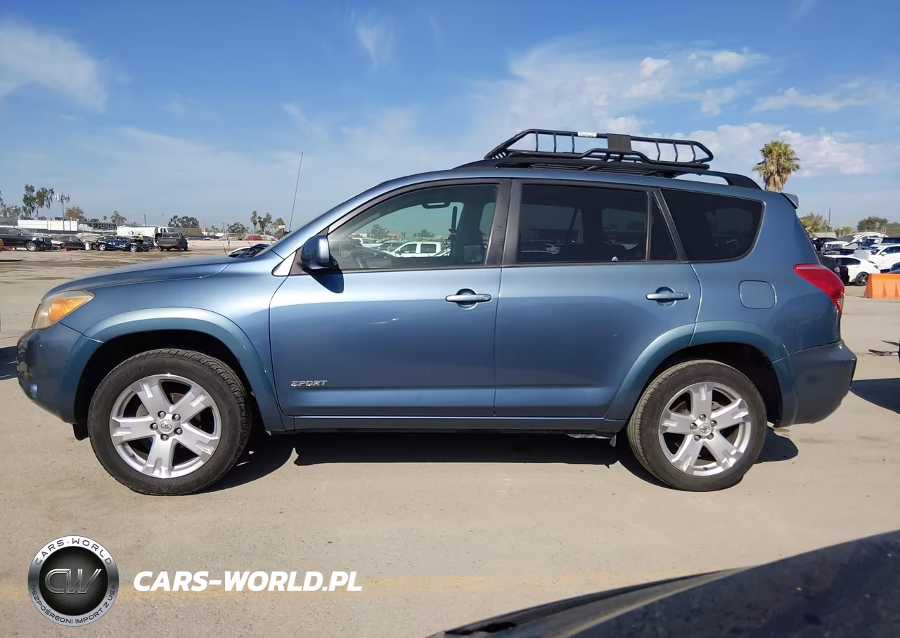 2008 Toyota Rav4 Sport VIN:JTMZD32V786070268 - 14
