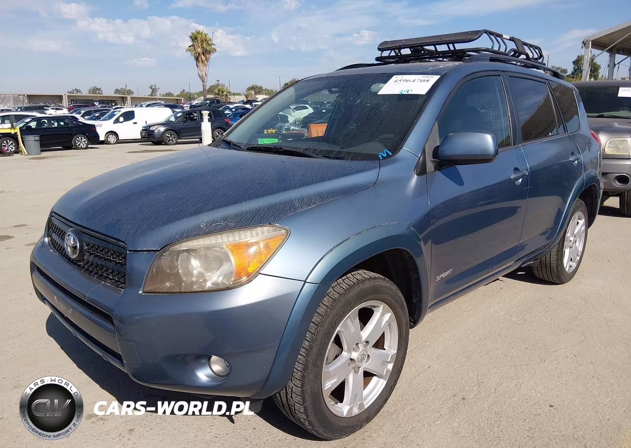 2008 Toyota Rav4 Sport VIN:JTMZD32V786070268 - 2