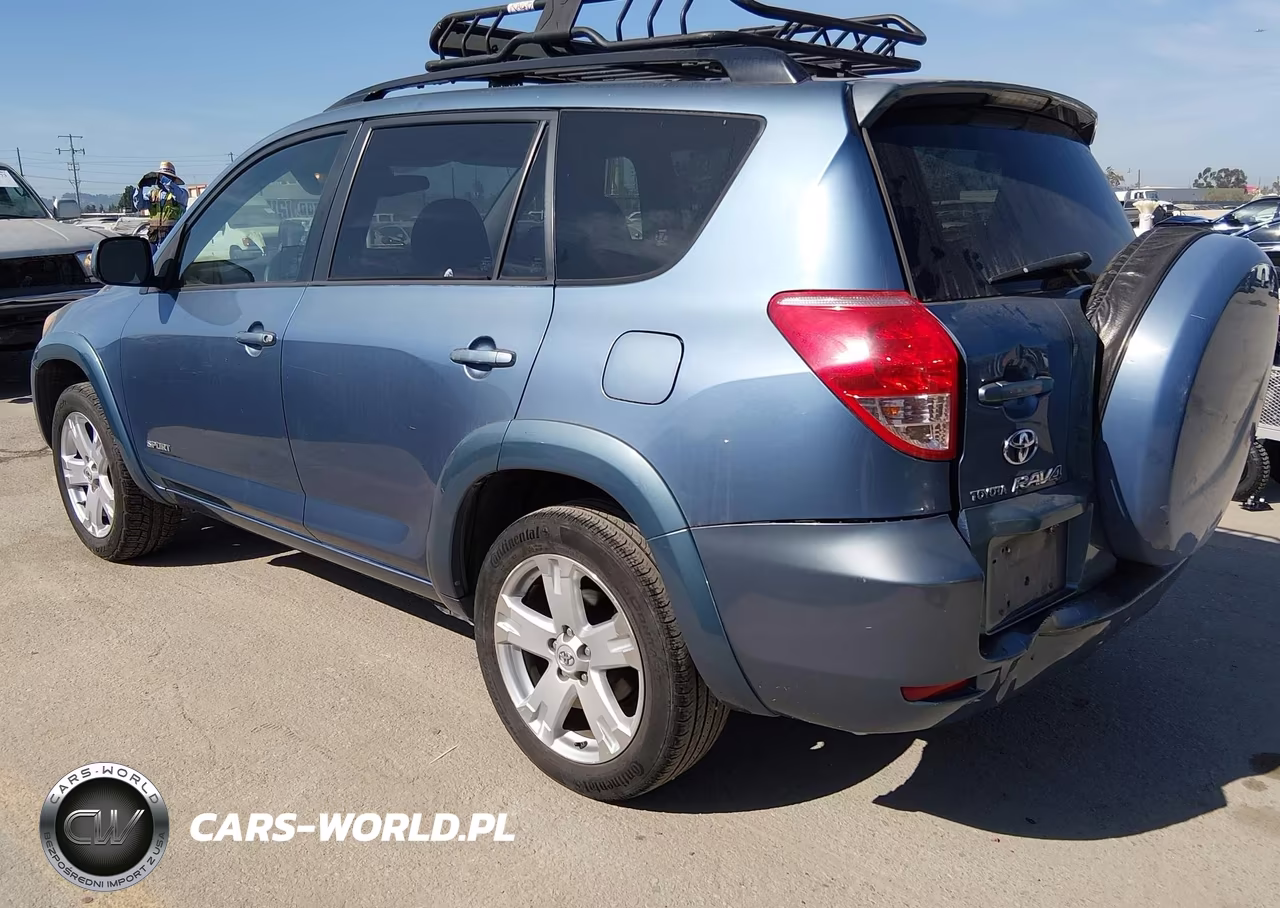 2008 Toyota Rav4 Sport VIN:JTMZD32V786070268 - 3