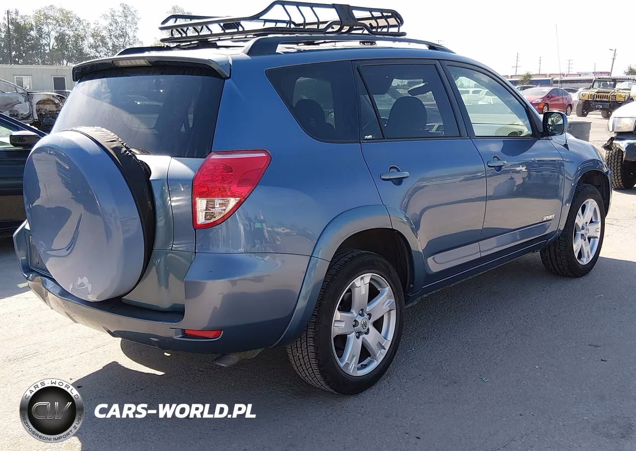 2008 Toyota Rav4 Sport VIN:JTMZD32V786070268 - 4