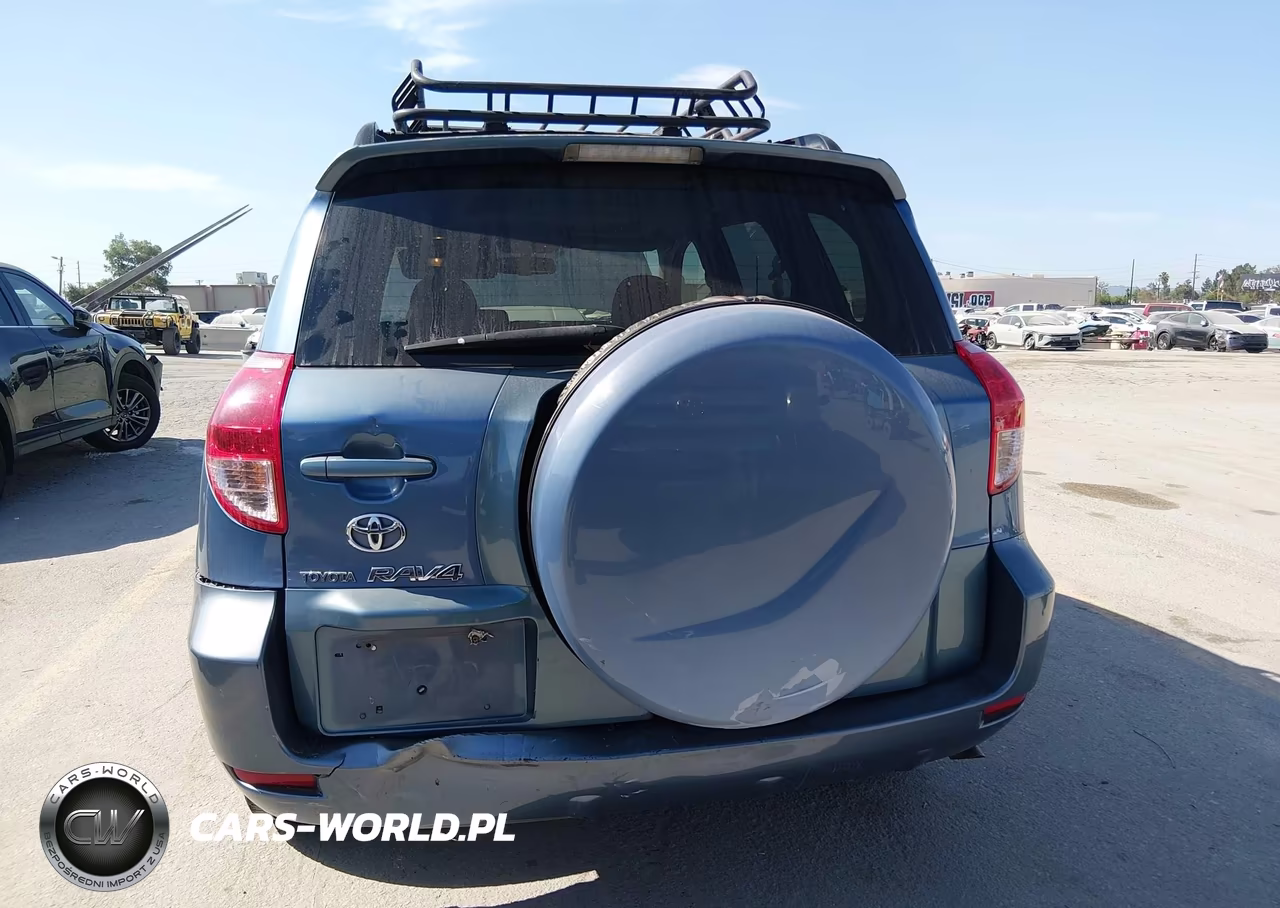 2008 Toyota Rav4 Sport VIN:JTMZD32V786070268 - 6