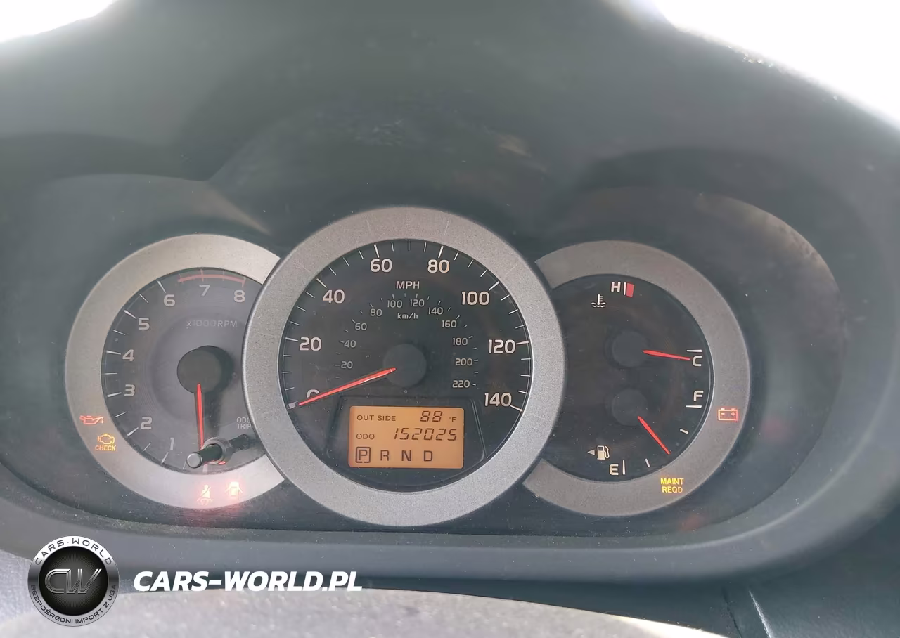 2008 Toyota Rav4 Sport VIN:JTMZD32V786070268 - 7