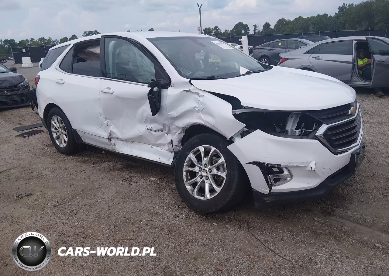 2020 Chevrolet Equinox Awd Lt 1.5L Turbo