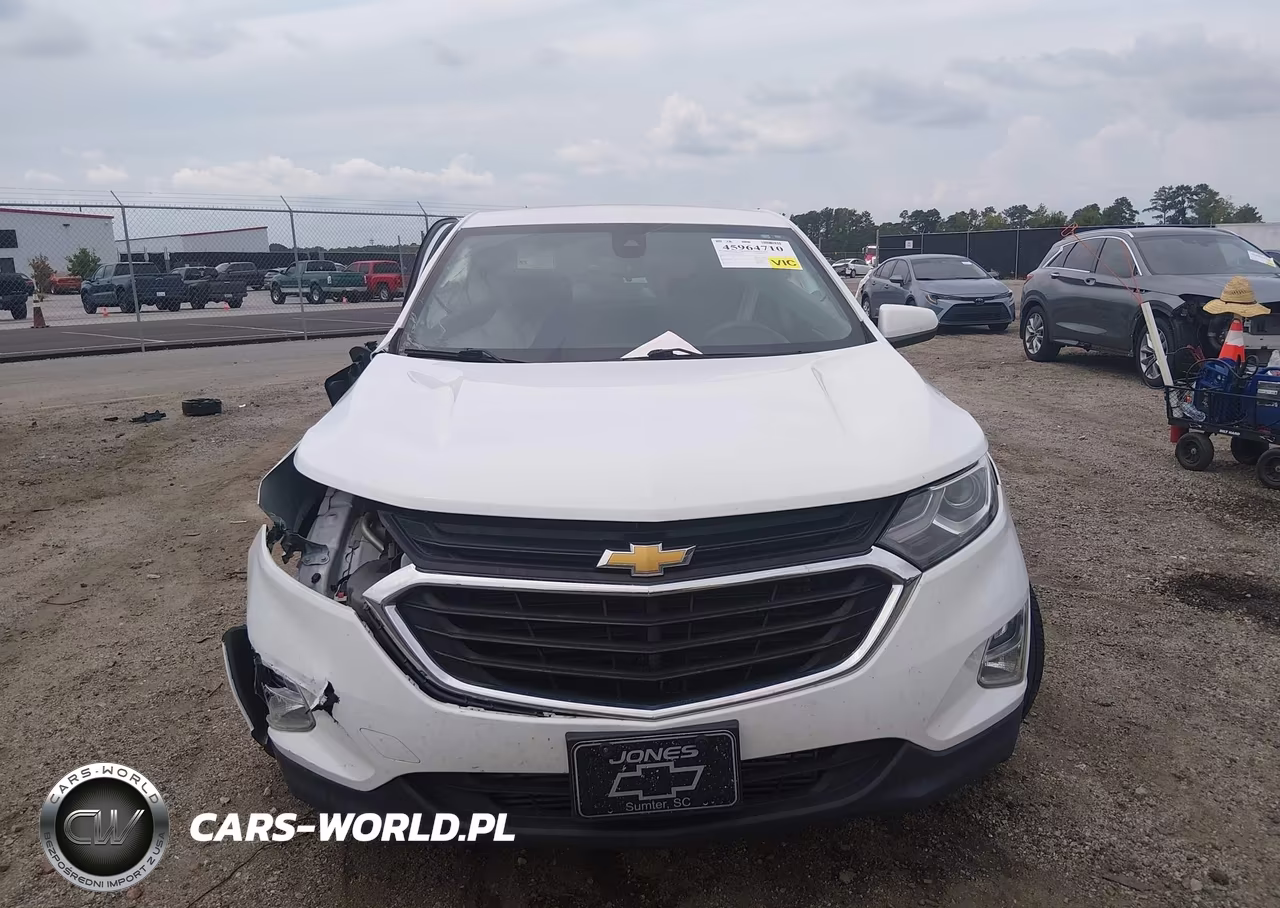 2020 Chevrolet Equinox Awd Lt 1.5L Turbo VIN:2GNAXUEV0L6229132 - 13