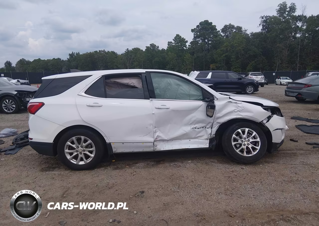 2020 Chevrolet Equinox Awd Lt 1.5L Turbo VIN:2GNAXUEV0L6229132 - 14