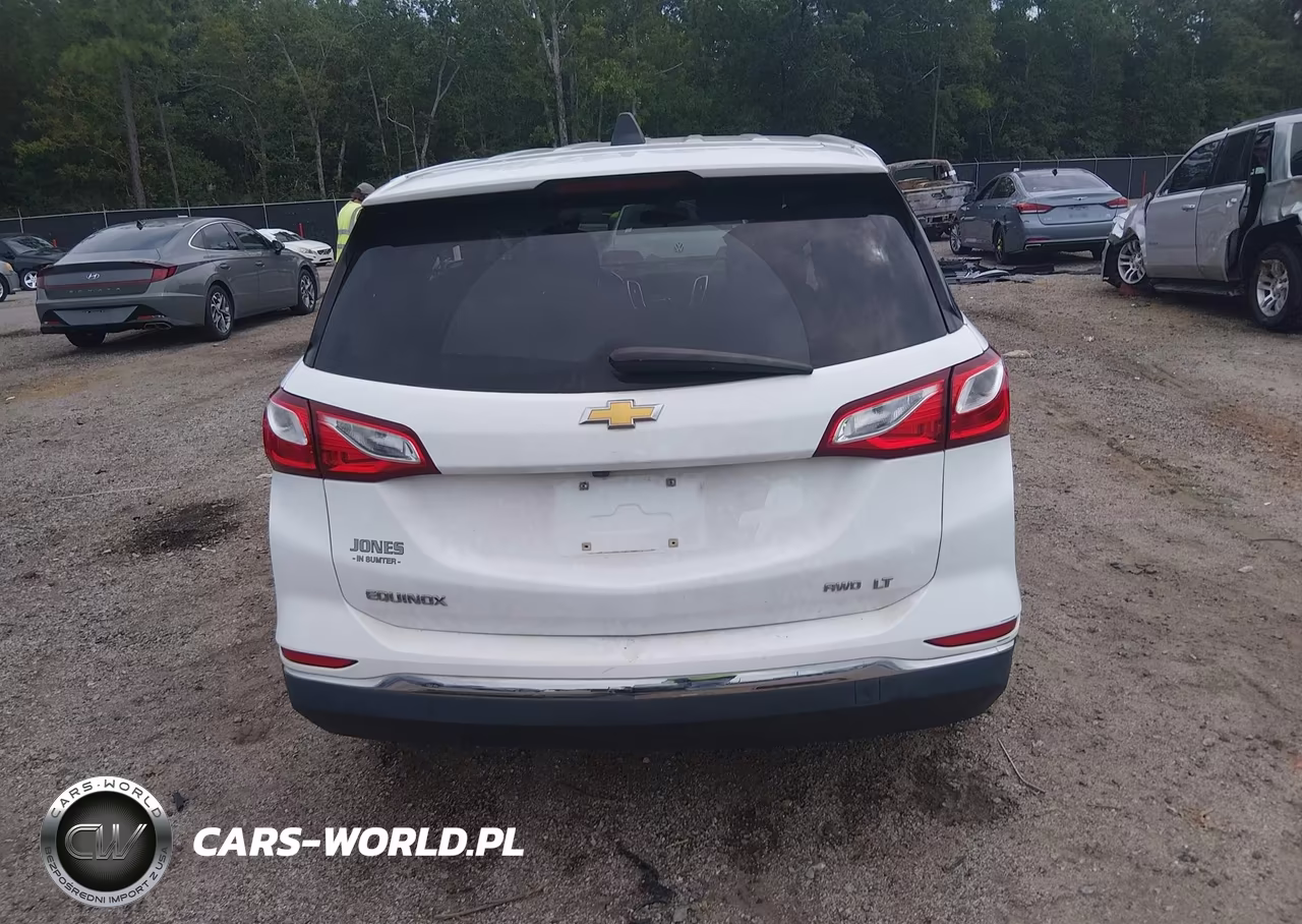 2020 Chevrolet Equinox Awd Lt 1.5L Turbo VIN:2GNAXUEV0L6229132 - 17
